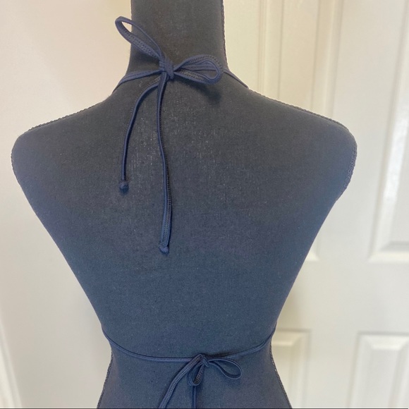 Bikini Top With Matching Wrap - Picture 7 of 13